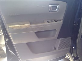 2009 HONDA PILOT, BLACK, EX-L, 3.5, AT, AWD,  A25150